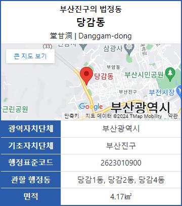 당감동(堂甘洞)