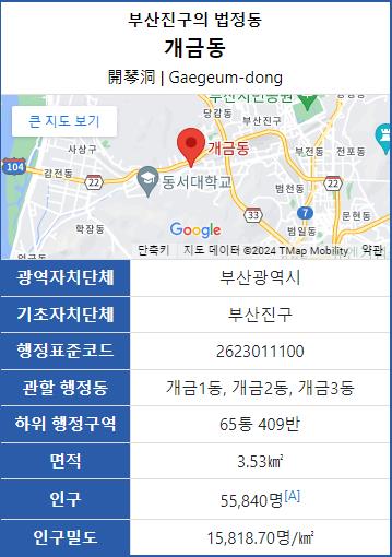 개금동(開琴洞)